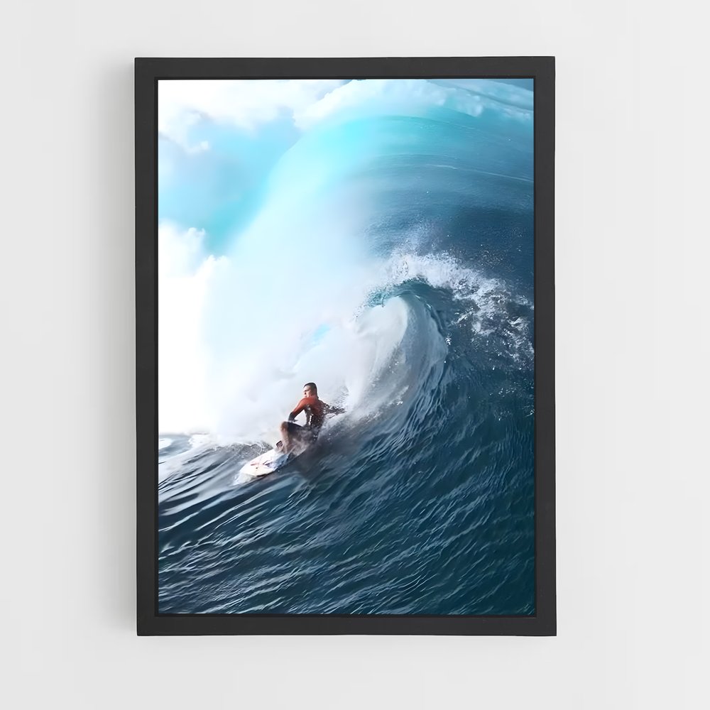 Poster Pipeline bodyboarding (vue 2)
